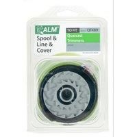 Alm New Spool And Line Spool Cover Kit Qualcast GT2541 QT489