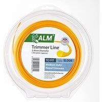 ALM ALMSL008 Trimmer Line 2.4Mm X .5Kg Giant V, Yellow