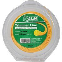 ALM ALMSL008 Trimmer Line 2.4Mm X .5Kg Giant V, Yellow