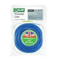 New ALM Medium Duty Electric Trimmer Line 1.5mm 15m SL215