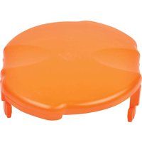 ALM ALMFL288, Strimmer Spool Cover (Fits Flymo Twin Line Models), Orange