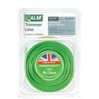New ALM Lightweight Petrol Trimmer Line 2.00mm 15m SL315