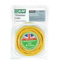 ALM SL415 2.4mm x 15m Medium-Duty Petrol Trimmer Line