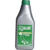 ALM Chainsaw Garden Machinery Lawnmower Strimmer 4 Stroke Engine Oil 1 Ltr OL204