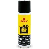 Manor Hotspot Stove Paint Matt Black Matt Black 250ml