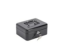 Burg Wachter Money 5020 8 Inch Cash Box - Black