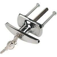 Sterling GT01V Garage Door Lock Square
