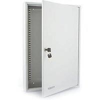 Sterling KC100H 100 Hook Heavy Duty Key Cabinet, Grey