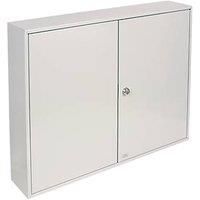 Sterling KC400HL Heavy Duty Double Door Key Cabinets, Grey