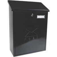 Sterling MB04BK Grand Post Box - Black