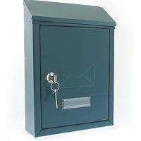 Sterling Avon Compact Post Box - Green