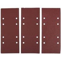 Wickes 1/2 Orbital Sanding Sheet Assorted - Pack of 10