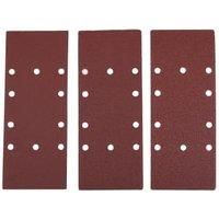 Wickes 1/3 Assorted Orbital Sanding Sheet Paper - Pack of 10
