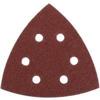 Wickes Detail Assorted 105mm Sanding Sheets - Pack of 10