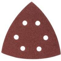 Wickes Detail Coarse Sanding Sheets - 105mm Pack of 5