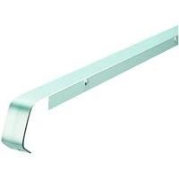 Wickes Worktop Straight Joint Trim  Matt Silver 28mm