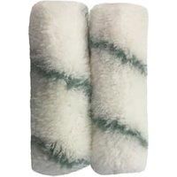 Wickes Mini Emulsion Medium Pile Roller Sleeve 4in  Pack of 2
