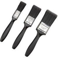 Wickes All Purpose Mixed Size Paint Brushes - Pack of 3