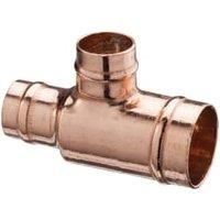 Primaflow Copper Solder Ring Reduced Tee - 22 X 22 x 15mm