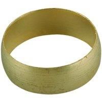 Primaflow Brass Microbore Compression Olive Ring - 8mm Pack Of 5