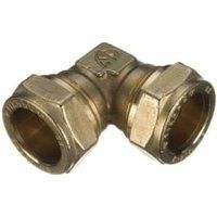 Primaflow Brass Compression Elbow - 22mm