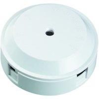 Wickes 4 Terminal Junction Box  White 5A