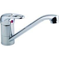 Wickes Messina Monobloc Kitchen Sink Mixer Tap - Chrome