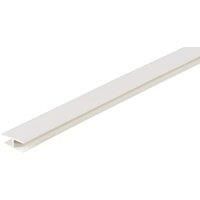 Wickes PVCu Joint Bead - White 350mm x 10mm x 2.5m