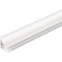 Wickes PVCu Coving - White 40mm x 40mm x 2.5m