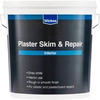 Wickes Ready Mixed Plaster Skim - White 10kg
