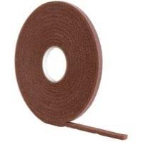 Wickes Soft Foam Draught Seal Brown - 10m