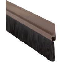 Wickes Door Brush Draught Excluder Brown - 838mm