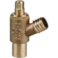 Primaflow Brass Solder Drain Off Stop Cock  15mm