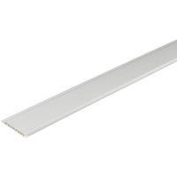 Wickes PVCu Interior Cladding - White 100mm x 2.5m Pack of 5