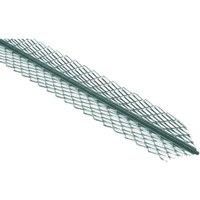 Wickes Galvanised Steel Anglebead - 3m