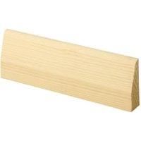 Wickes Chamfered Pine Architrave  15mm x 45mm x 2.1m Pack of 5