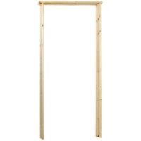 Wickes Softwood Rebated Door Casing 33 x 106mm x 2m