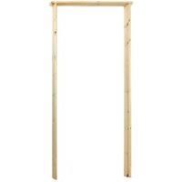 Wickes Softwood Rebated Door Casing 33 x 131mm x 2m