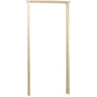 Wickes Softwood Internal Door Lining for 686 & 762mm Doors 27.5 x 108mm x 2.01m