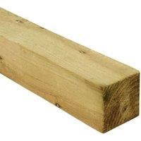 Incised Timber Fence Post 75 x75mmx 2.1m
