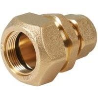 Primaflow Brass Lead To Copper Coupling - 1/2in X 15mm