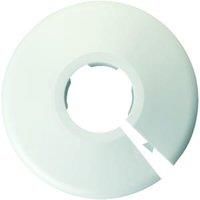Primaflow White Pipe Collars - 22mm Pack Of 5