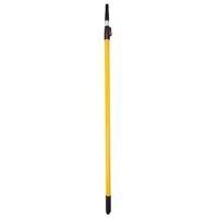 Wickes Trade Telescopic Roller Extension Pole  1.42.4m
