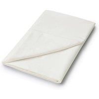 Helena Springfield Plain Dye Flat Sheet - Single - Ivory