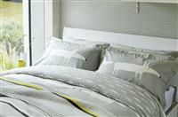 Scion Mr Fox Cotton Bedding, Silver