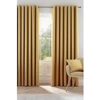 Helena Springfield London Eden Curtains, Polyester, Chartreuse, 90x90