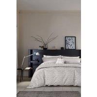 Mikkel Cotton Rich Jacquard' Duvet Cover Set
