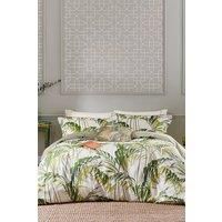 PALM HOUSE DUVET COVER SK/S BOTANICAL GREEN