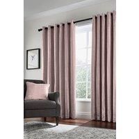 'Roma' Woven Lined Curtains