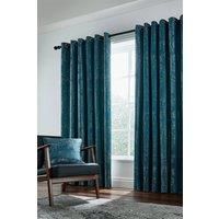 'Roma' Woven Lined Curtains